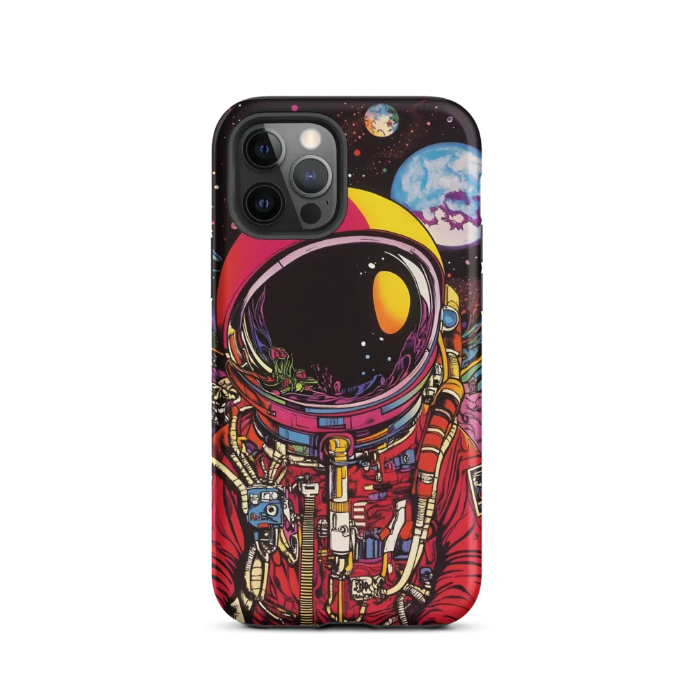 Cosmic Journey: An Astronaut's Exploration
