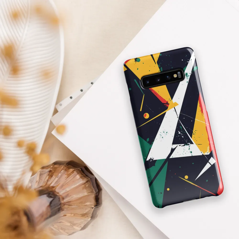 Dynamic Geometries | Phone Case |  S10 Plus | Snap Case | Glossy