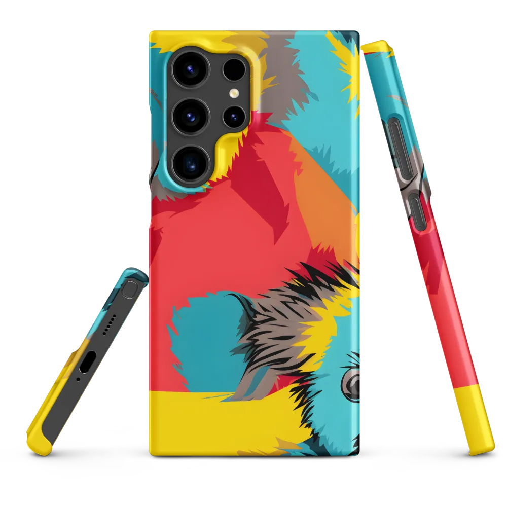 Whimsical Koalas in Vibrant Colors