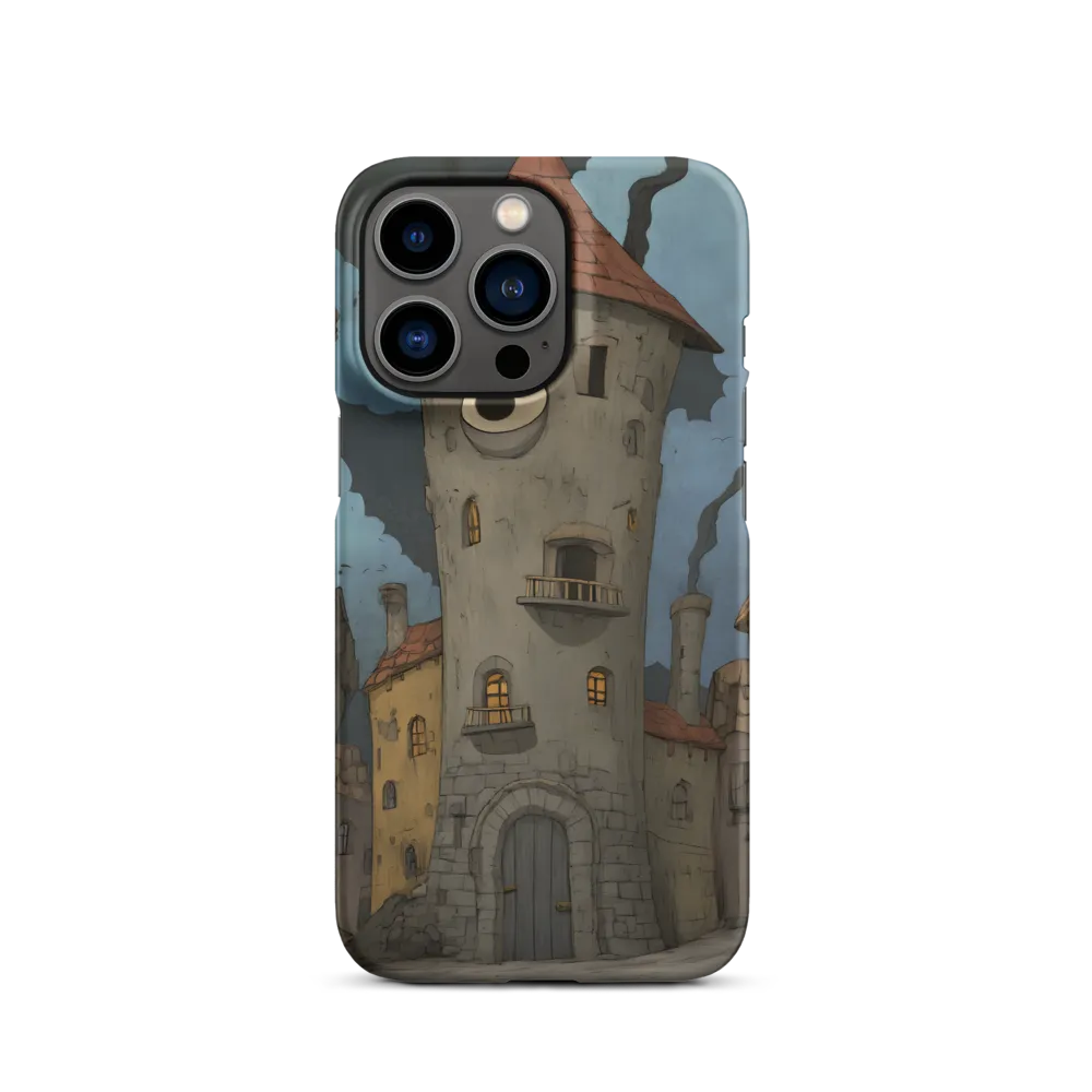 The Enigmatic Watchtower | Phone Case |  13 Pro | Snap Case | Matte