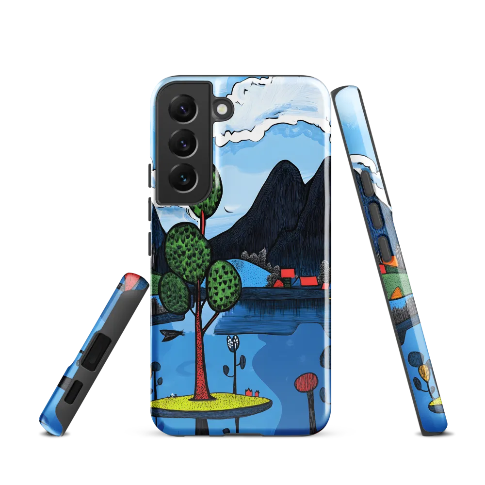 Whimsical Landscapes: A Play of Colors
