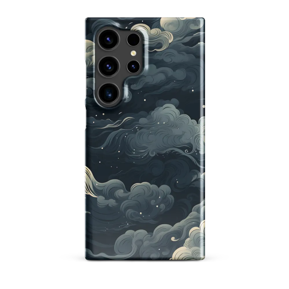 Whispers of the Night Sky | Phone Case |  S24 Ultra | Snap Case | Glossy