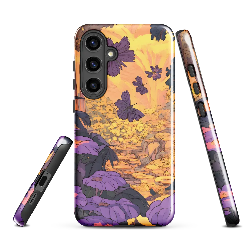 A Serene Dance of Butterflies