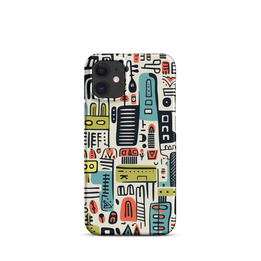 Urban Whimsy: A Playful Cityscape