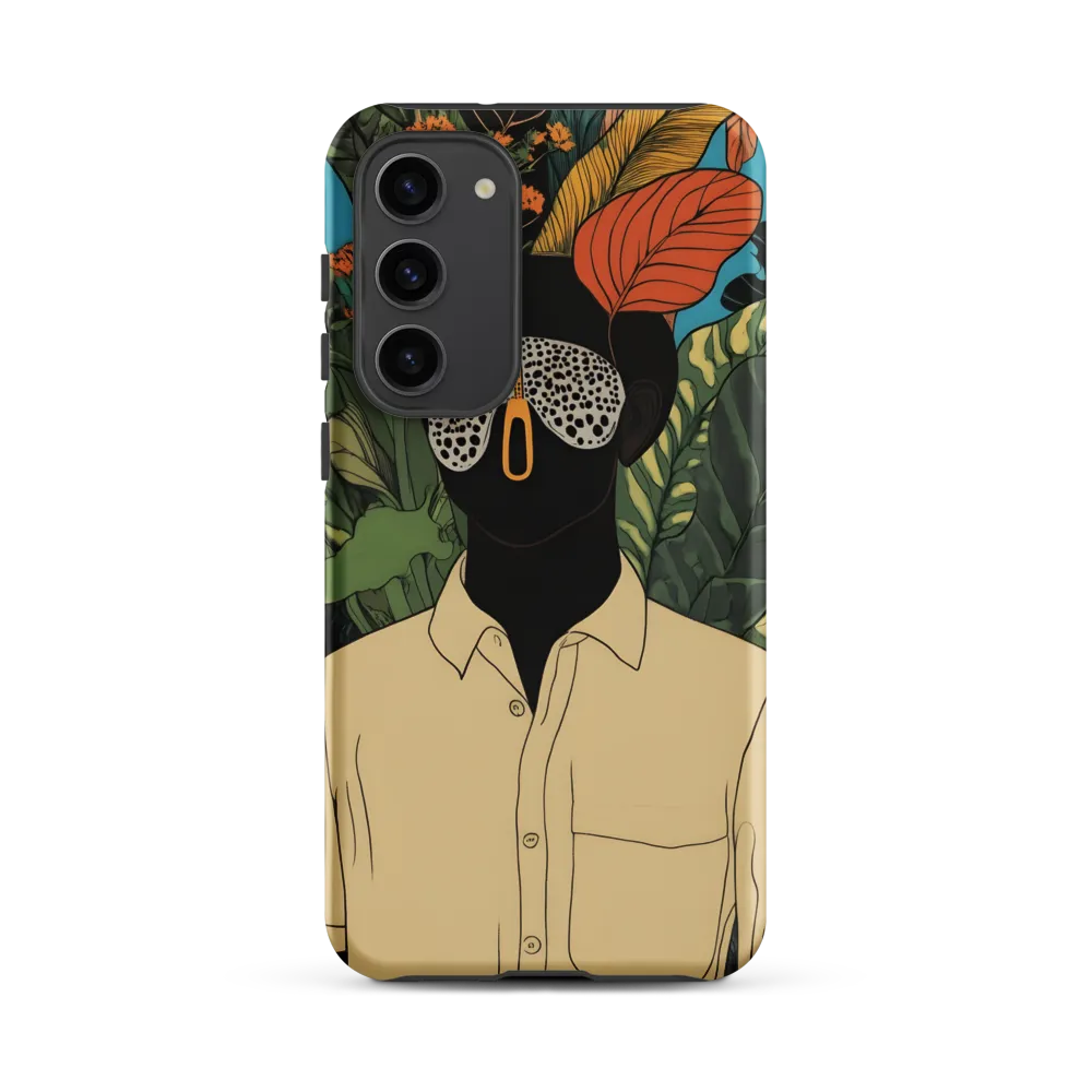 Enigmatic Flora: A Modern Portrait