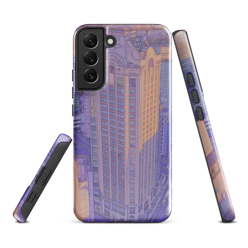 Urban Symphony: An Art Deco Dream