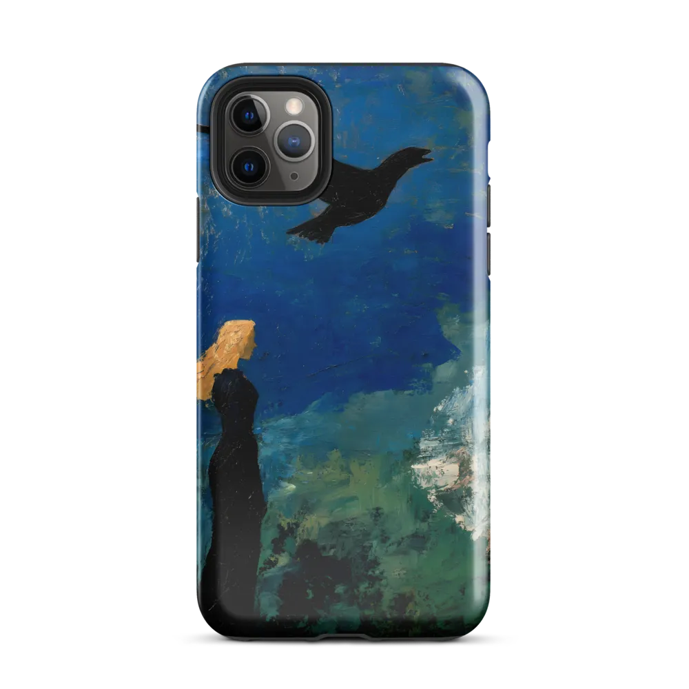 Echoes of Solitude | Phone Case |  11 Pro Max | Tough Case | Glossy