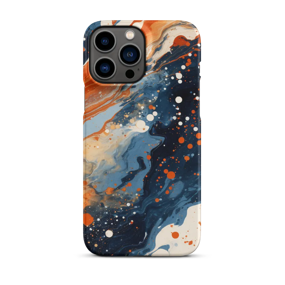 Fluid Dance of Colors