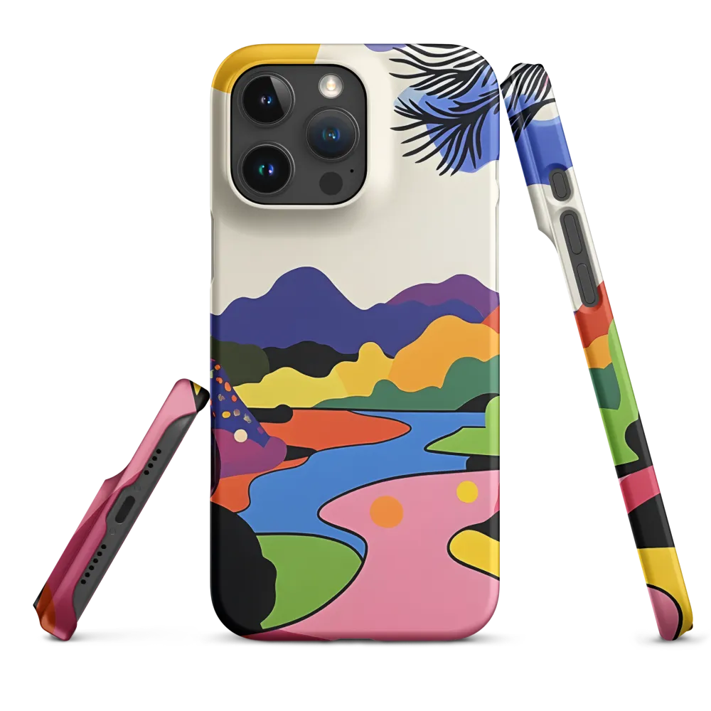 Whimsical Landscape in Color