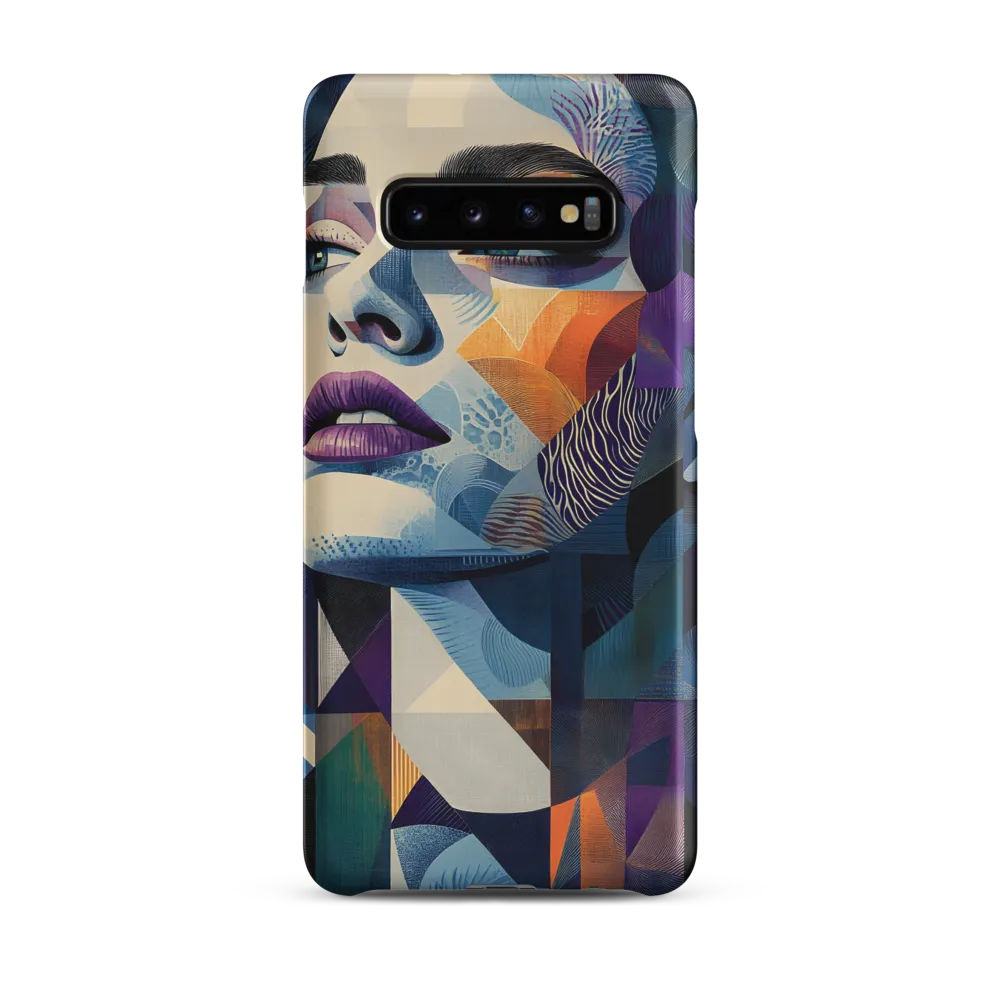 Fragmented Mystery: A Modern Portrait