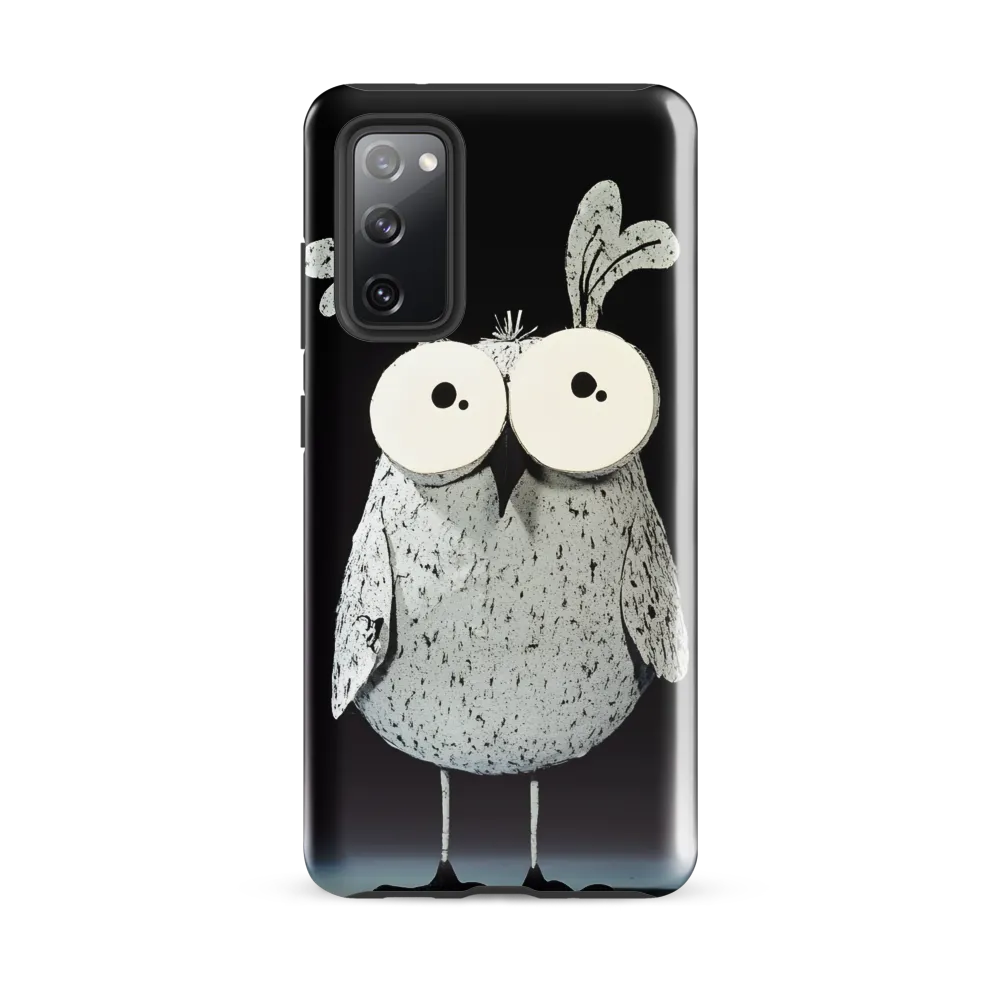 Whimsical Owl in Paper Cutout