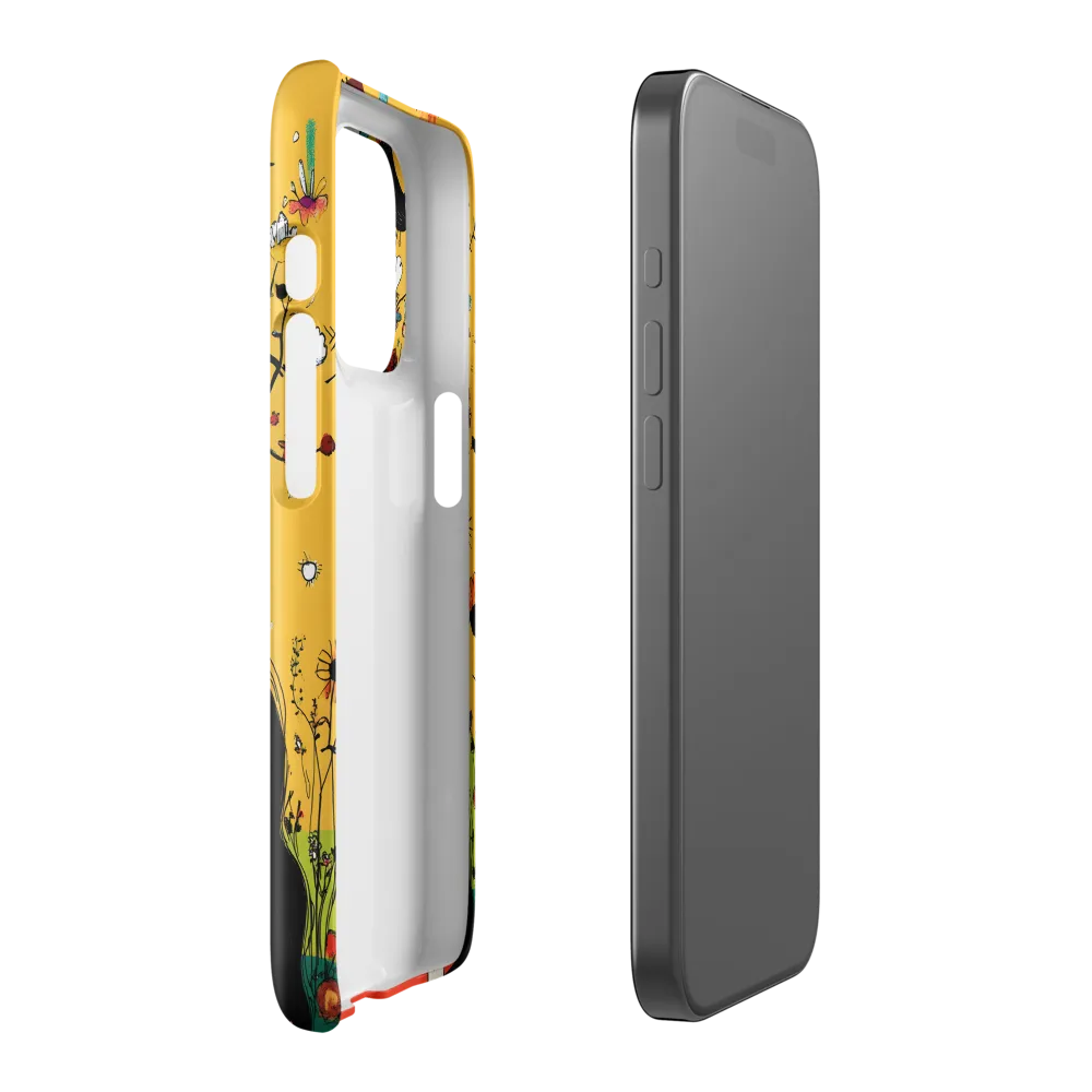 Whispers of Nature | Phone Case |  15 Pro | Snap Case | Glossy