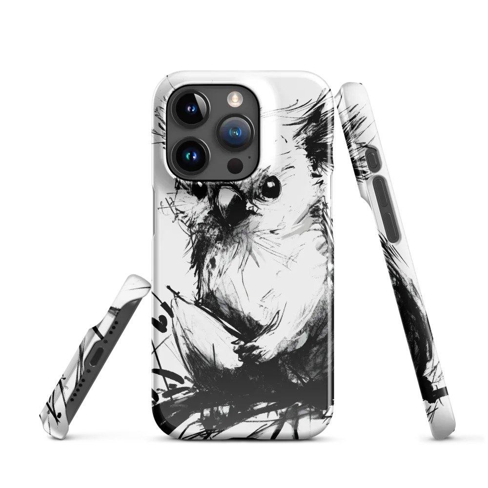 Whimsical Koala in Ink