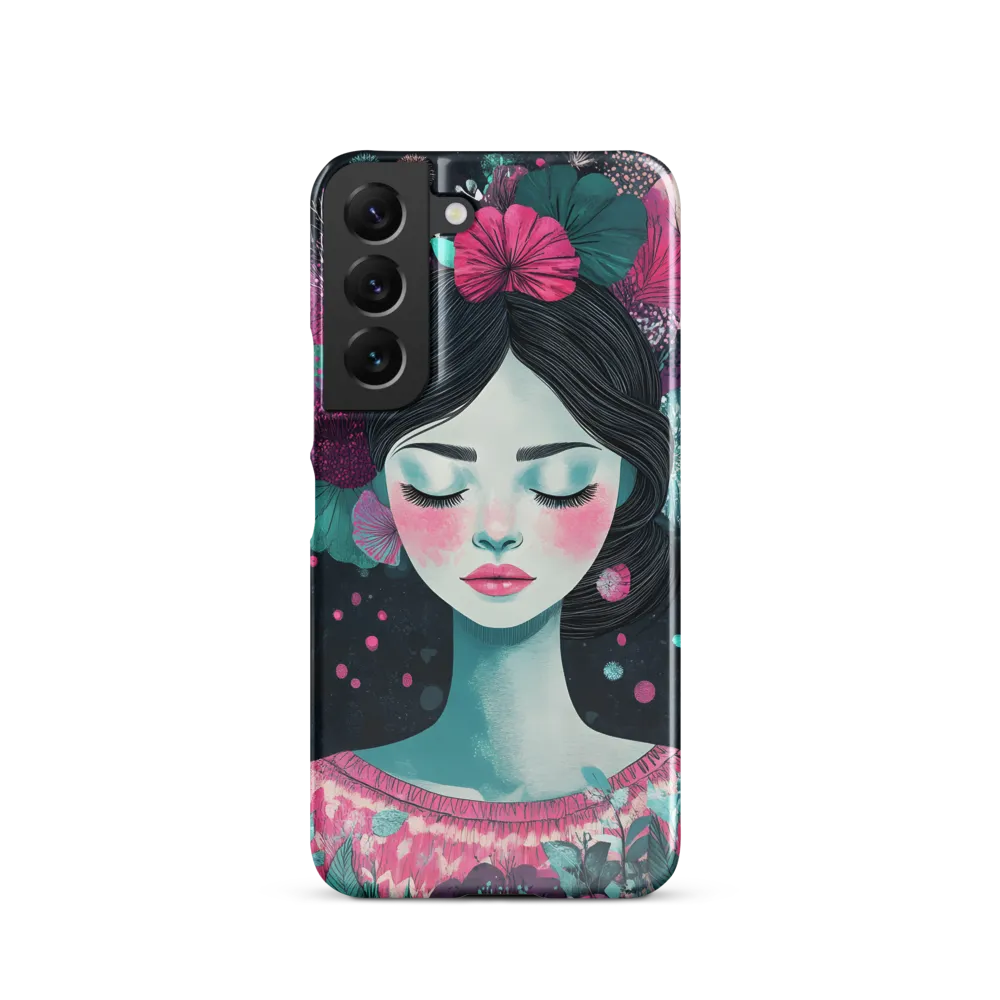 Embrace of Floral Serenity