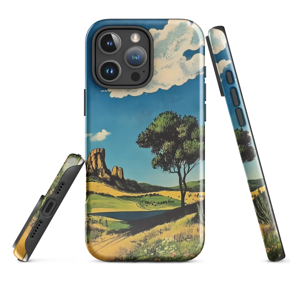 Serenity in Nature: A Realistic Landscape