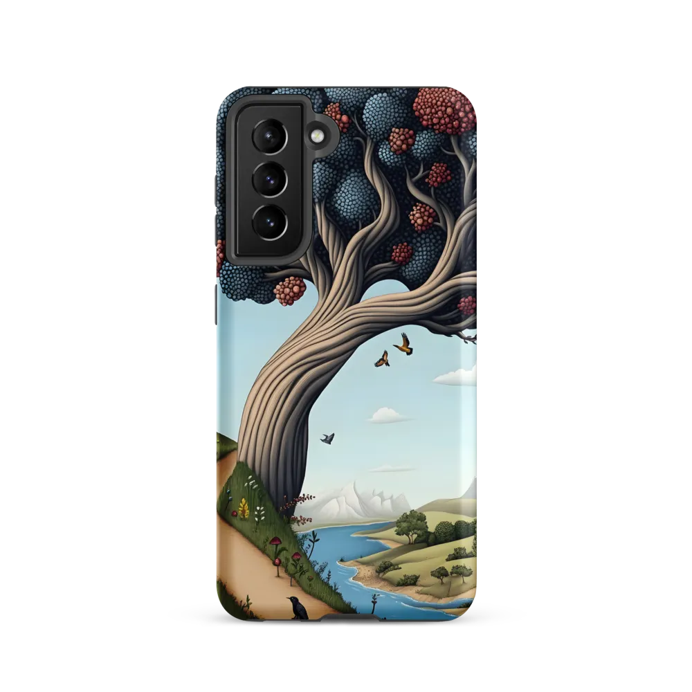 The Whimsical Embrace of Nature