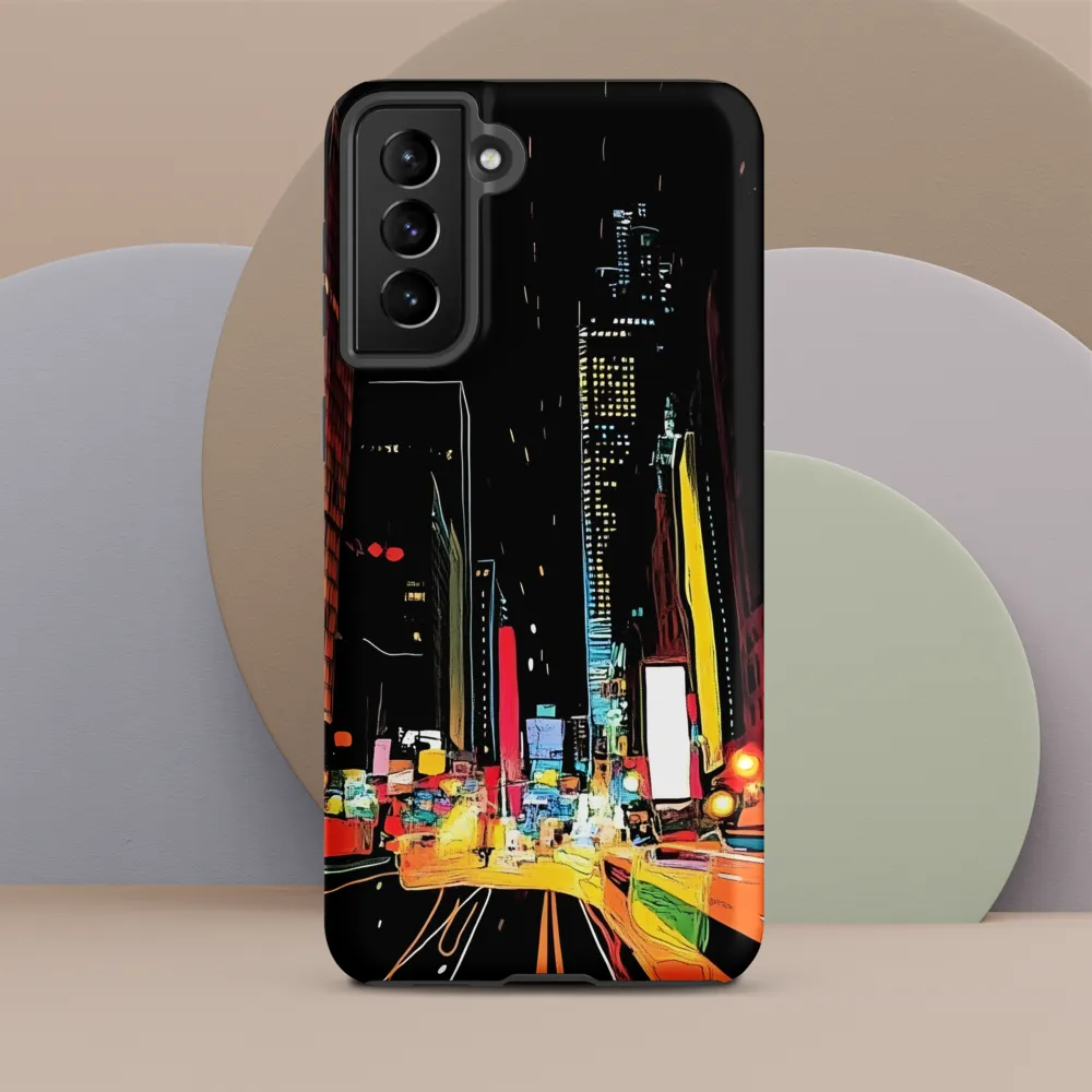 Neon Pulse of the City