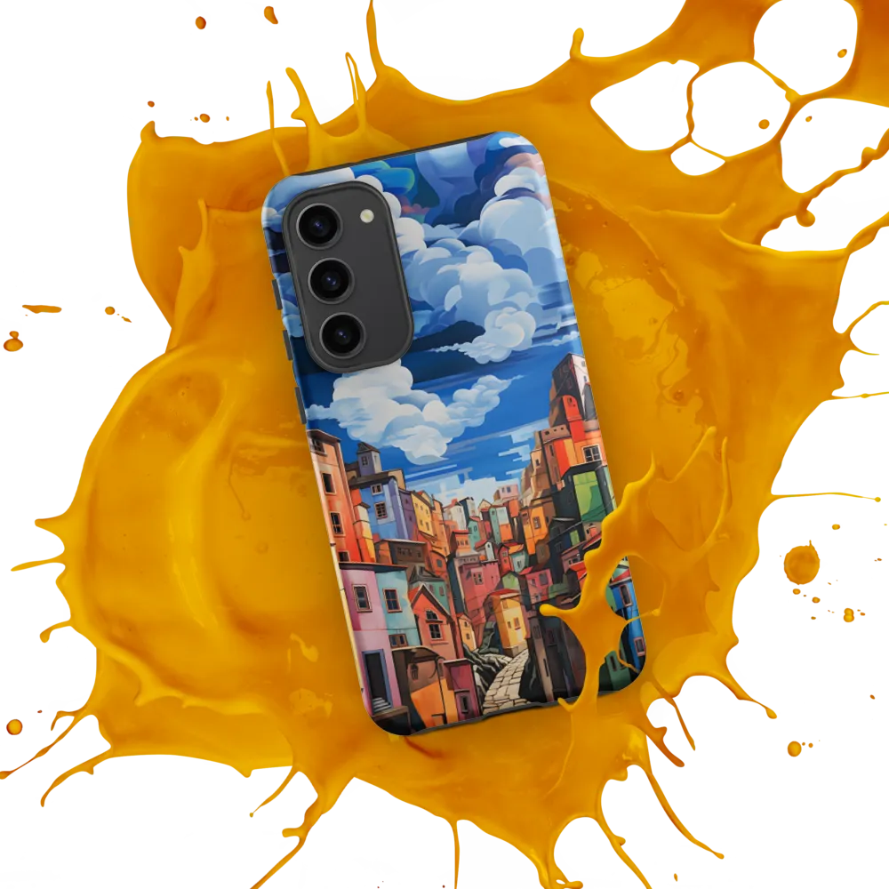 Whimsical Heights: A Vibrant Cityscape