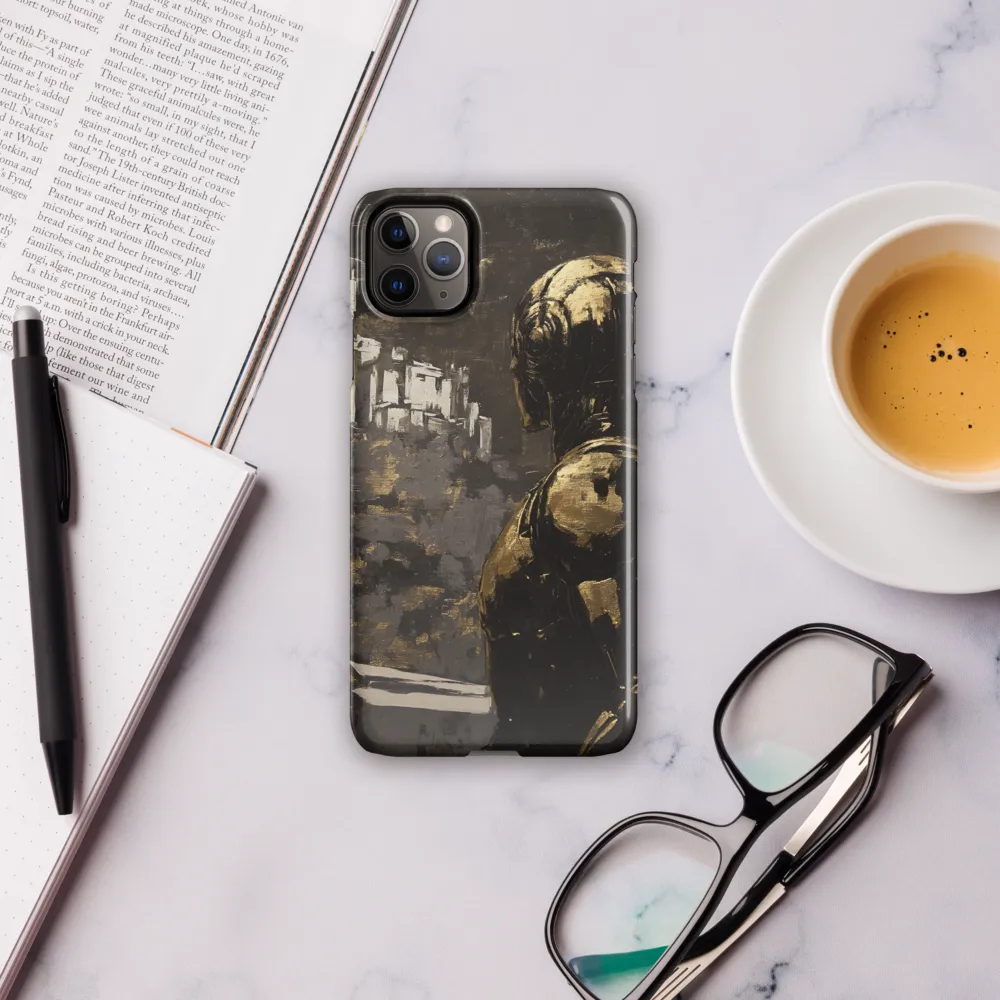 Reflections of Gold | Phone Case |  11 Pro Max | Snap Case | Glossy