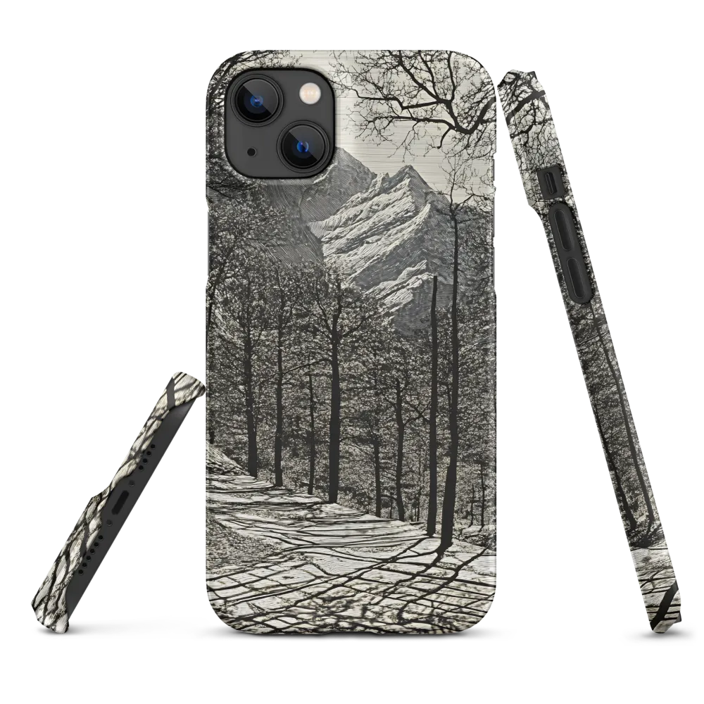 Pathway to Serenity | Phone Case |  14 Plus | Snap Case | Matte