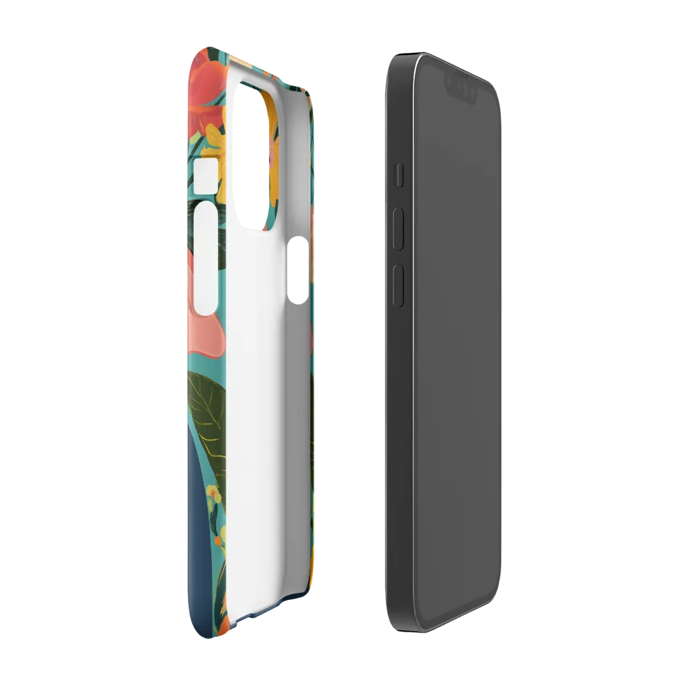 Elegance in Bloom | Phone Case |  13 Pro | Snap Case | Glossy
