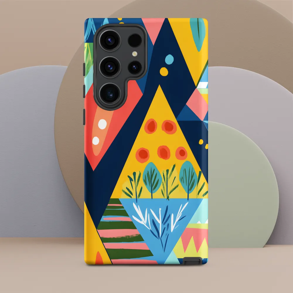 Vibrant Geometric Harmony