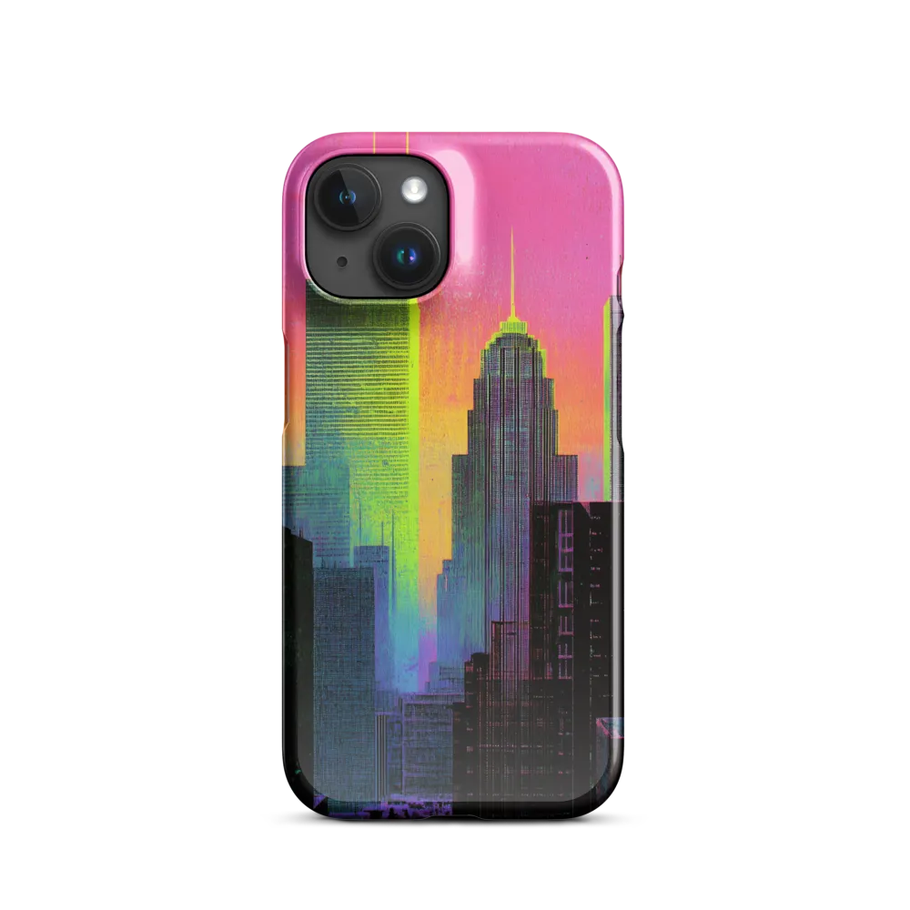 Neon Dreamscape: A Synthwave City