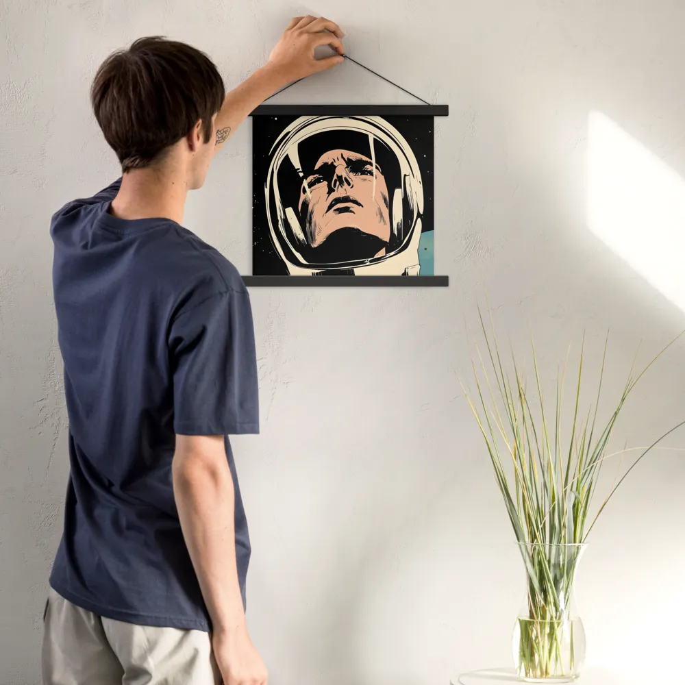Gaze of the Astronaut