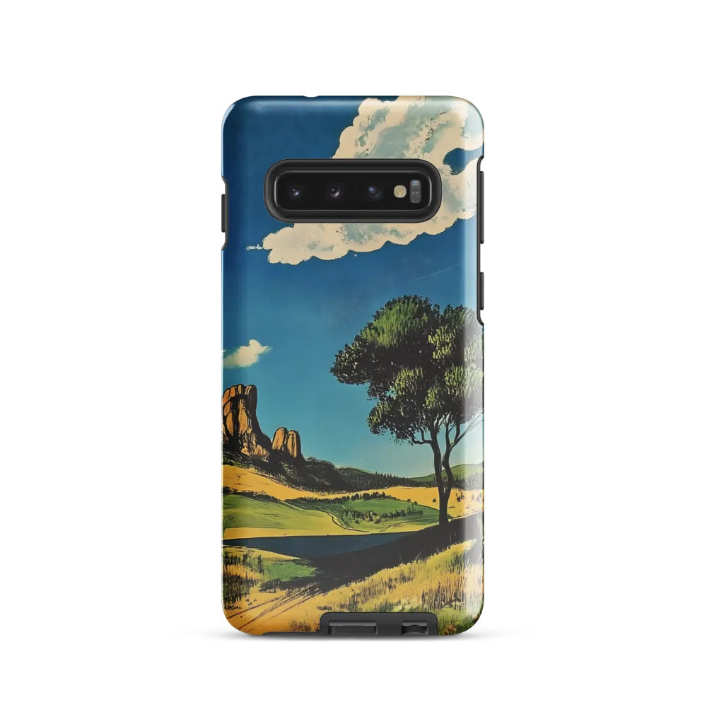 Serenity in Nature: A Realistic Landscape