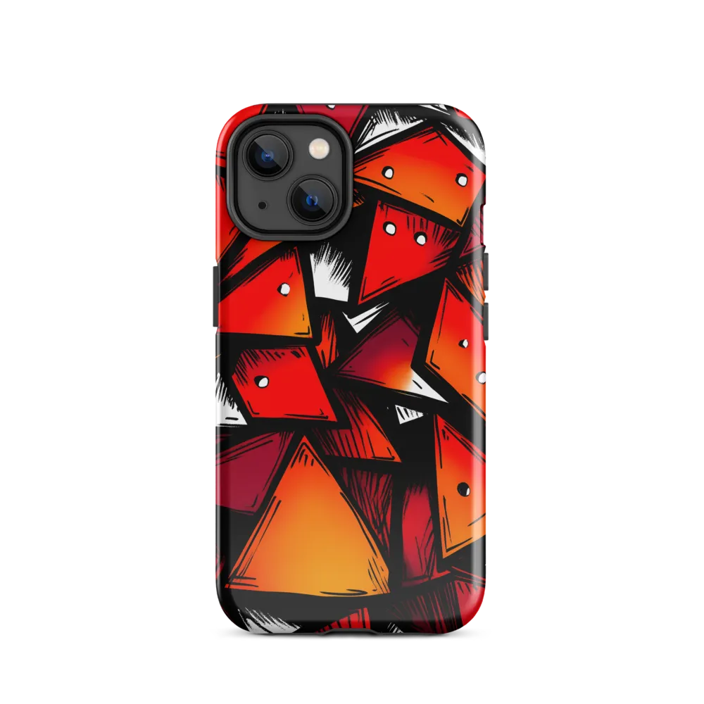Dynamic Geometry of Red and Orange