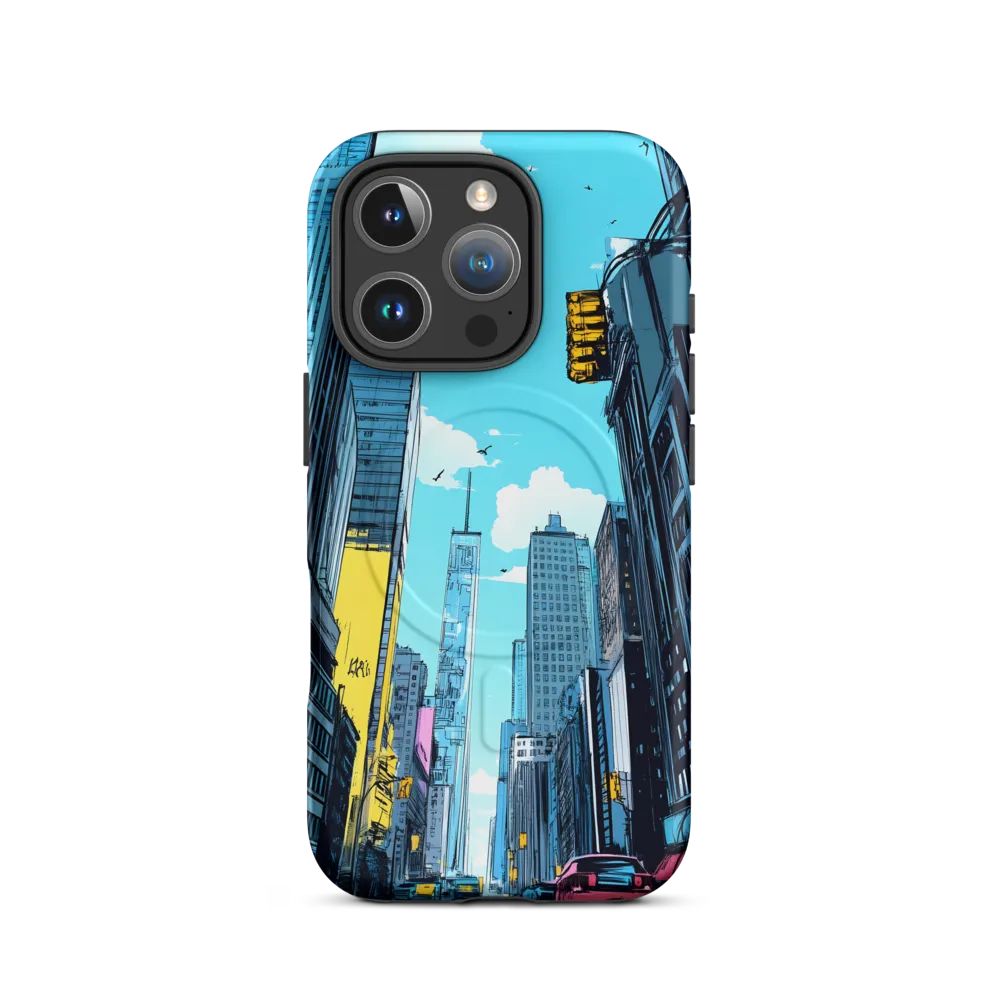 Urban Symphony | Phone Case |  16 Pro | MagSafe® Tough Case | Matte