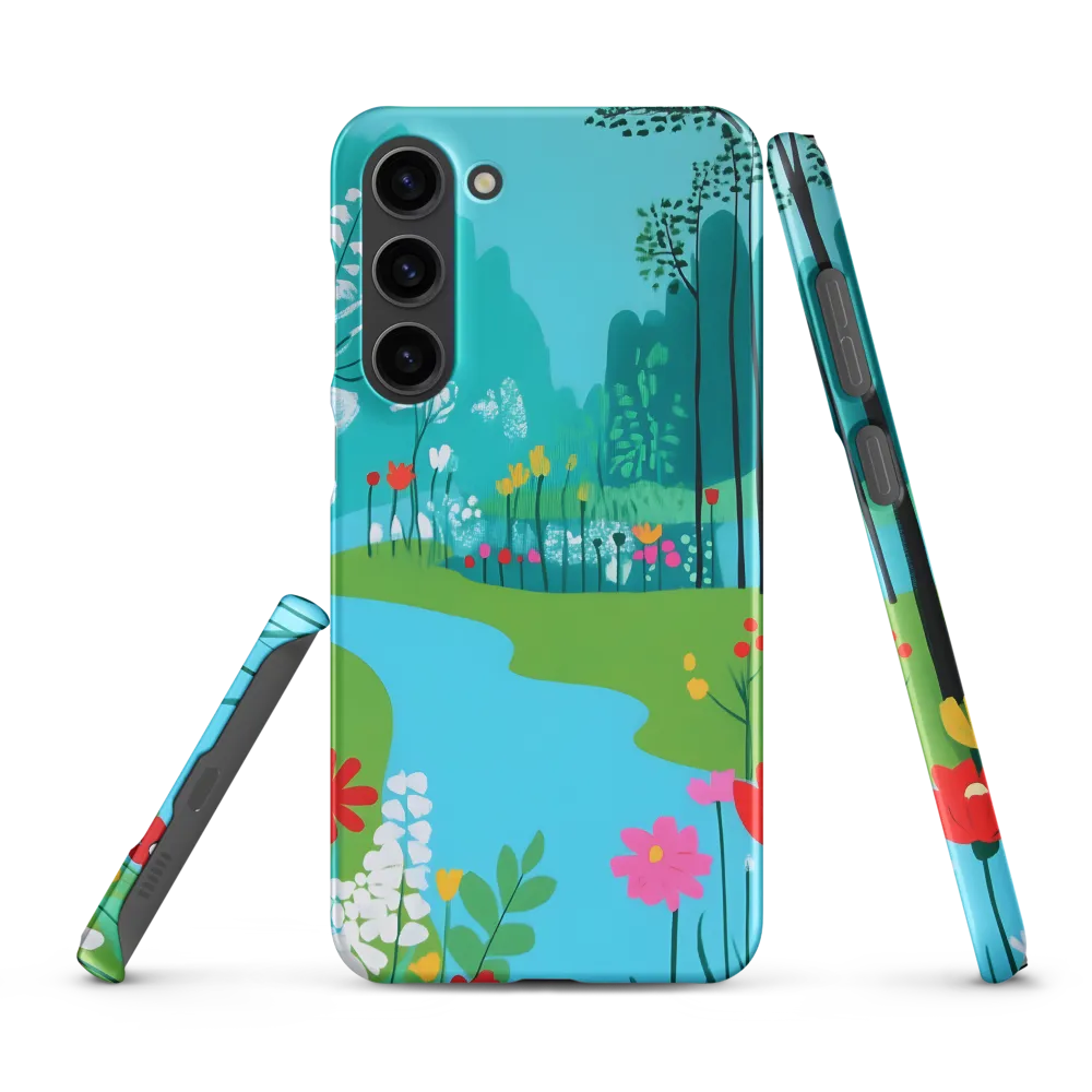 Whispers of Spring: A Colorful Retreat