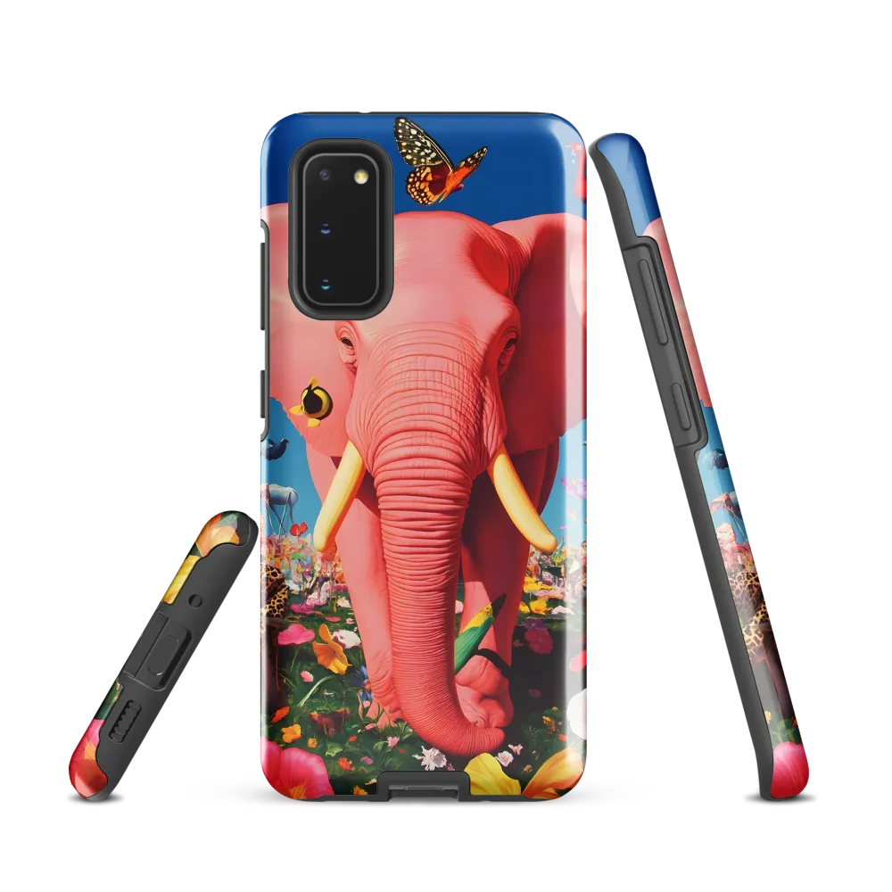 Surreal Garden: The Pink Elephant