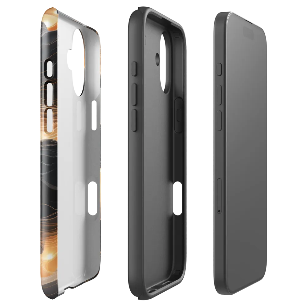 Fluid Harmony | Phone Case |  16 Plus | Tough Case | Glossy
