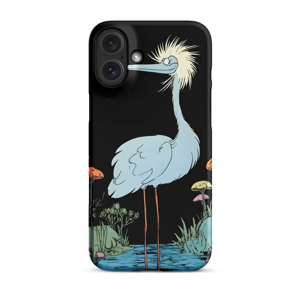 Elegance Amid Night | Phone Case |  16 Plus | Snap Case | Matte
