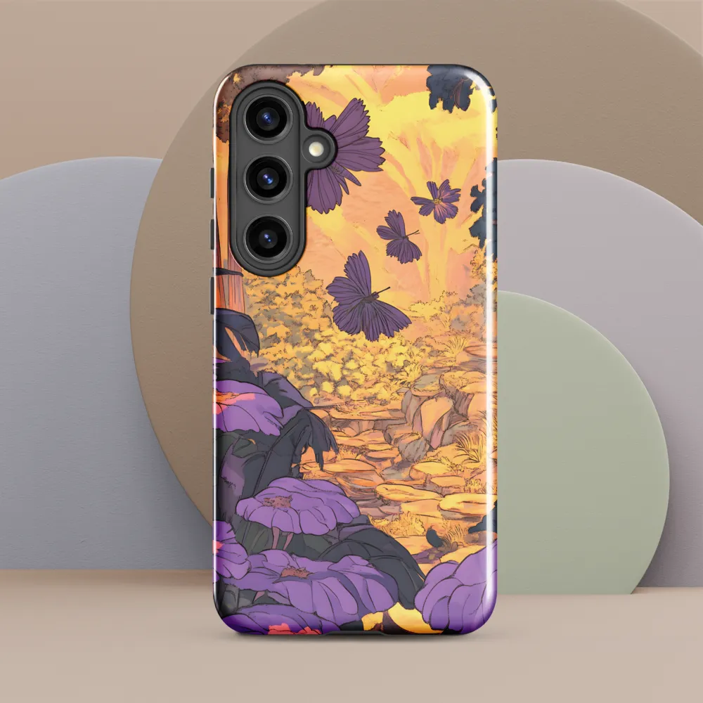A Serene Dance of Butterflies