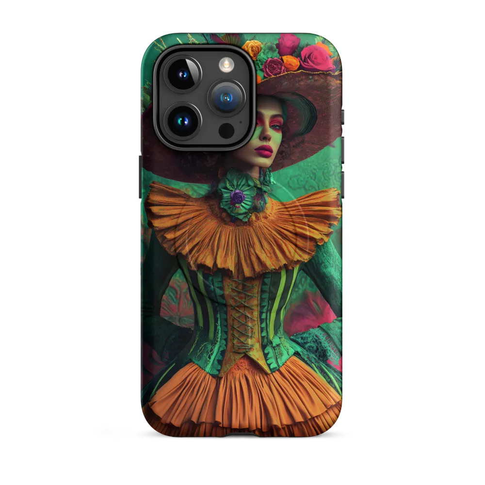 Ethereal Elegance in Color | Phone Case |  15 Pro Max | MagSafe® Tough Case | Matte