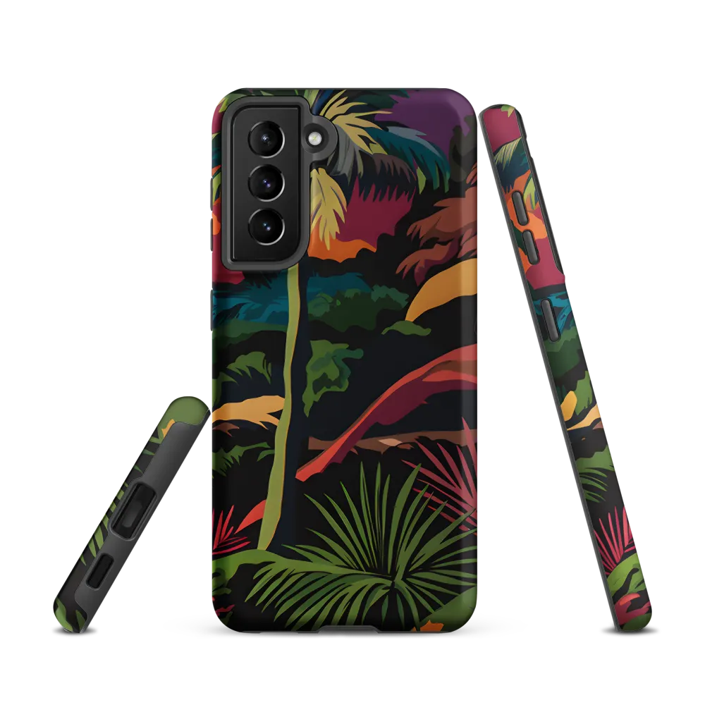 Tropical Sunset Escape