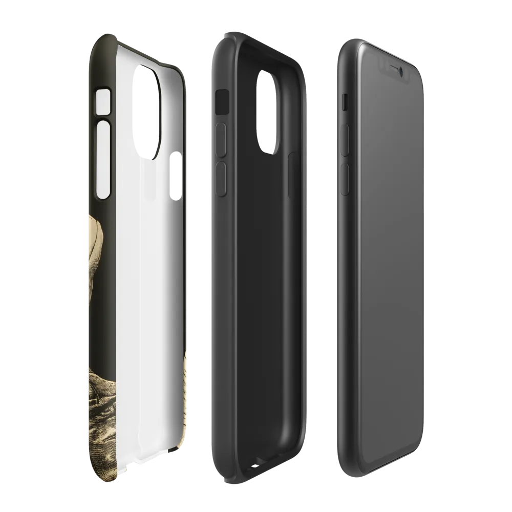 Desperate Gaze | Phone Case |  11 | Tough Case | Matte