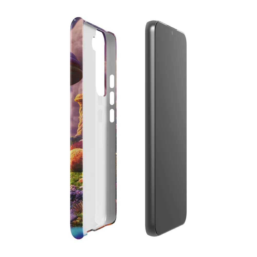 Whimsical Worlds: A Journey Through Fantasy | Phone Case |  S22 Plus | Snap Case | Matte