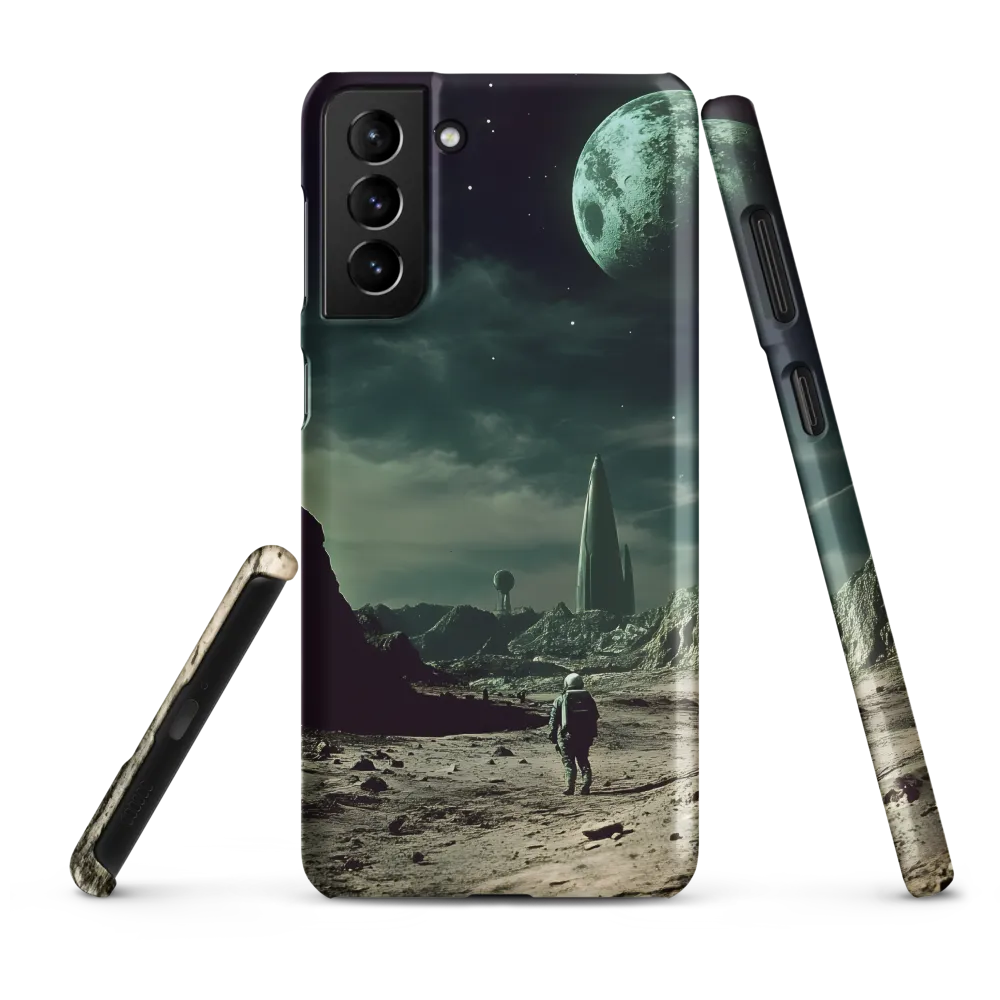 Voyage into the Unknown | Phone Case |  S21 Plus | Snap Case | Matte