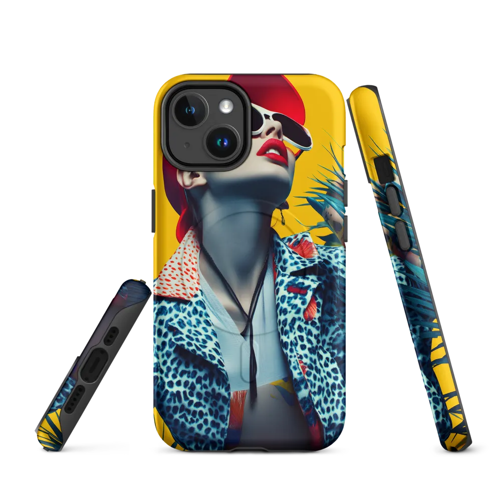 Bold Confidence in Color | Phone Case |  14 | MagSafe® Tough Case | Matte