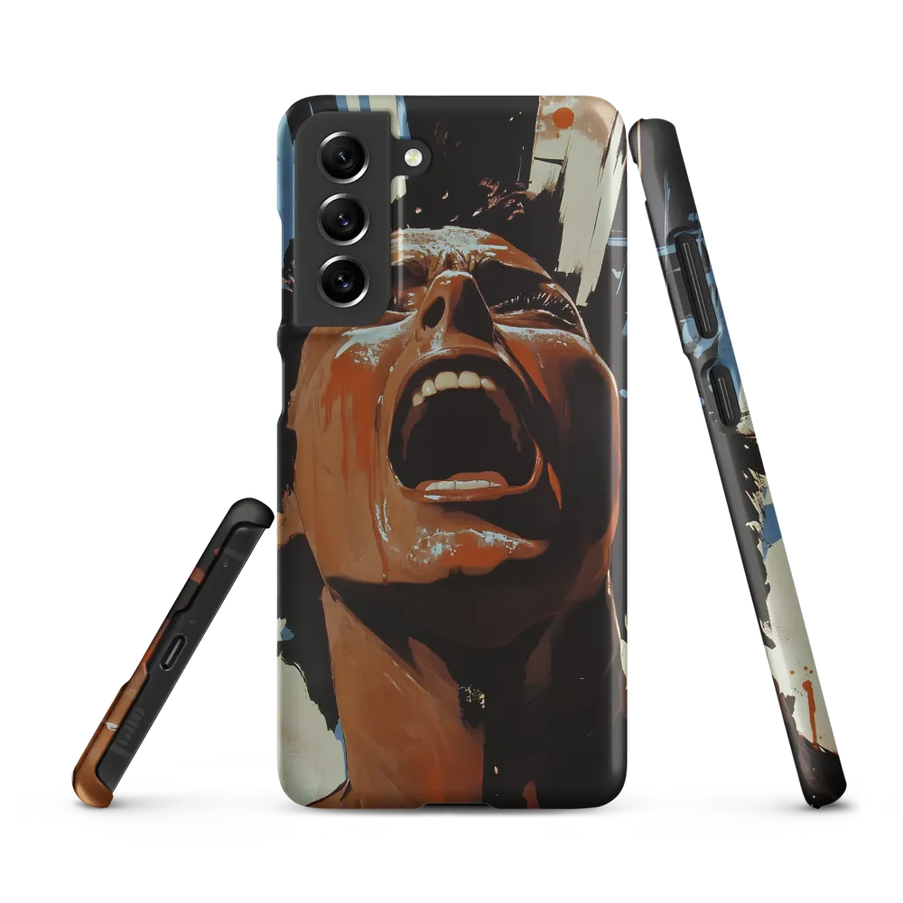 Raw Emotion: The Anguish Within