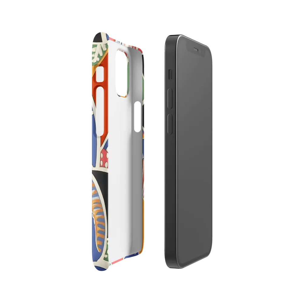 Kaleidoscope of Colors | Phone Case |  12 Mini | Snap Case | Matte