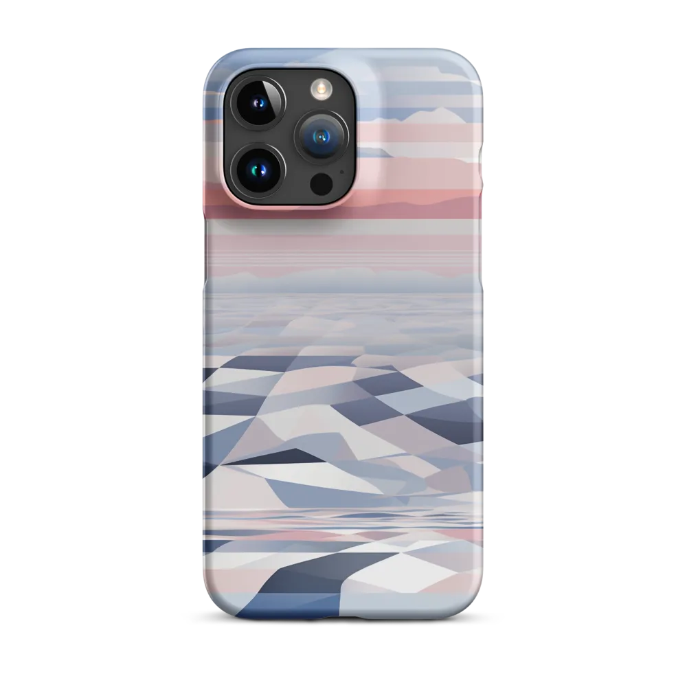 Serenity in Abstraction | Phone Case |  15 Pro Max | Snap Case | Matte