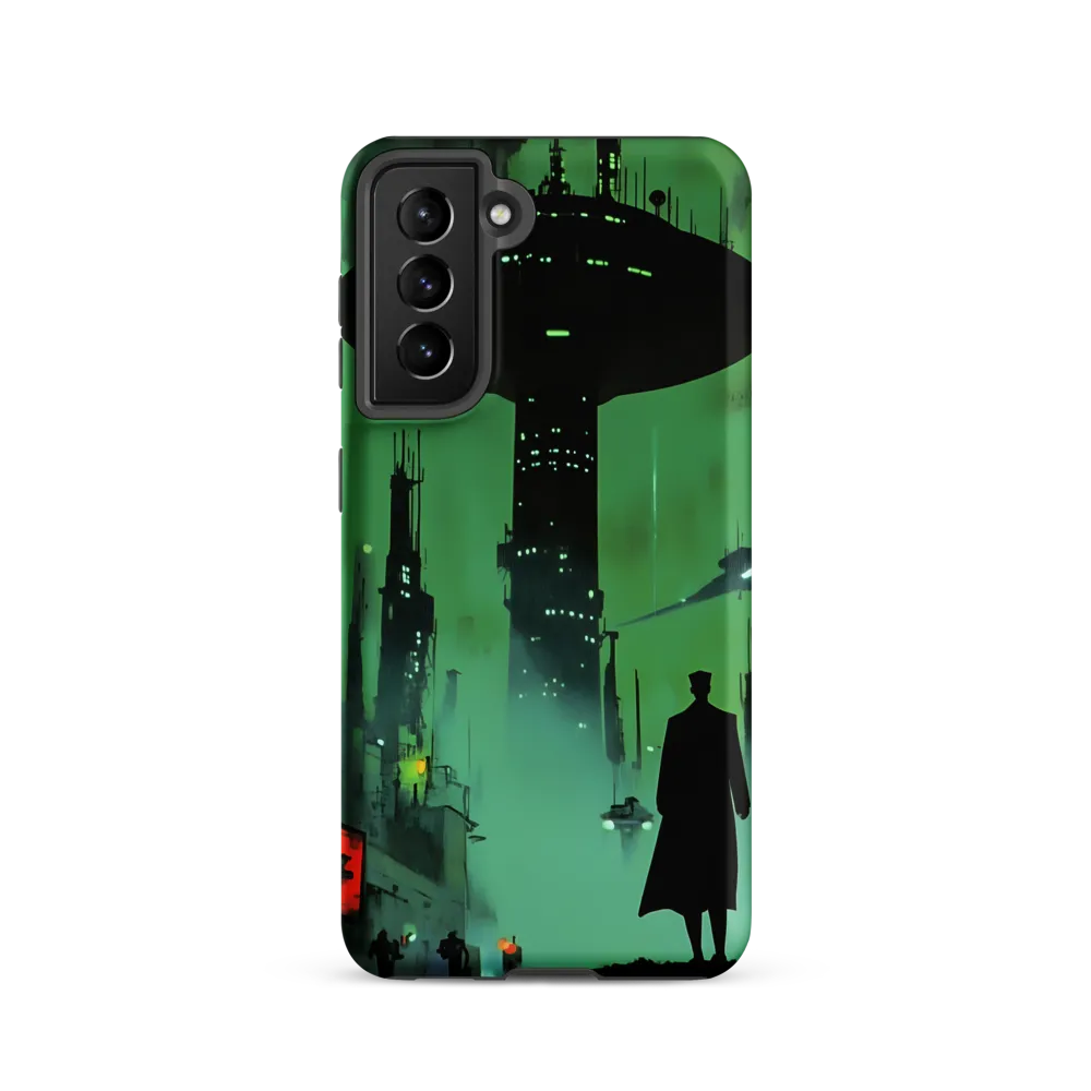 Urban Shadow: A Glimpse into the Future