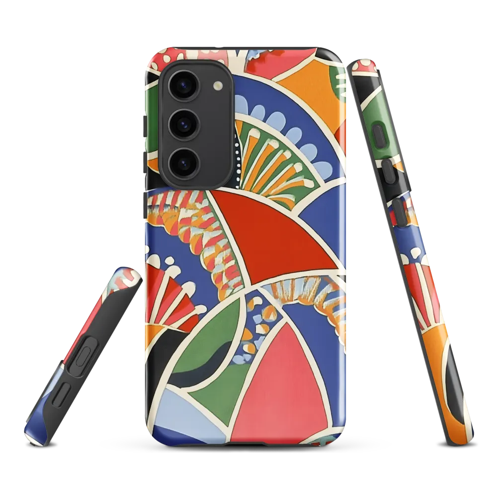 Kaleidoscope of Colors | Phone Case |  S23 Plus | Tough Case | Glossy
