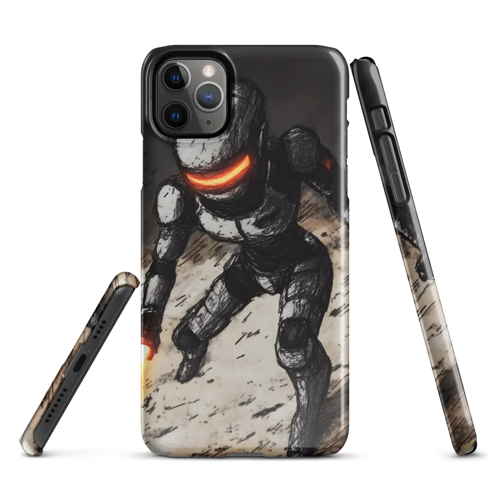 Cyborg's Advance | Phone Case |  11 Pro Max | Snap Case | Glossy