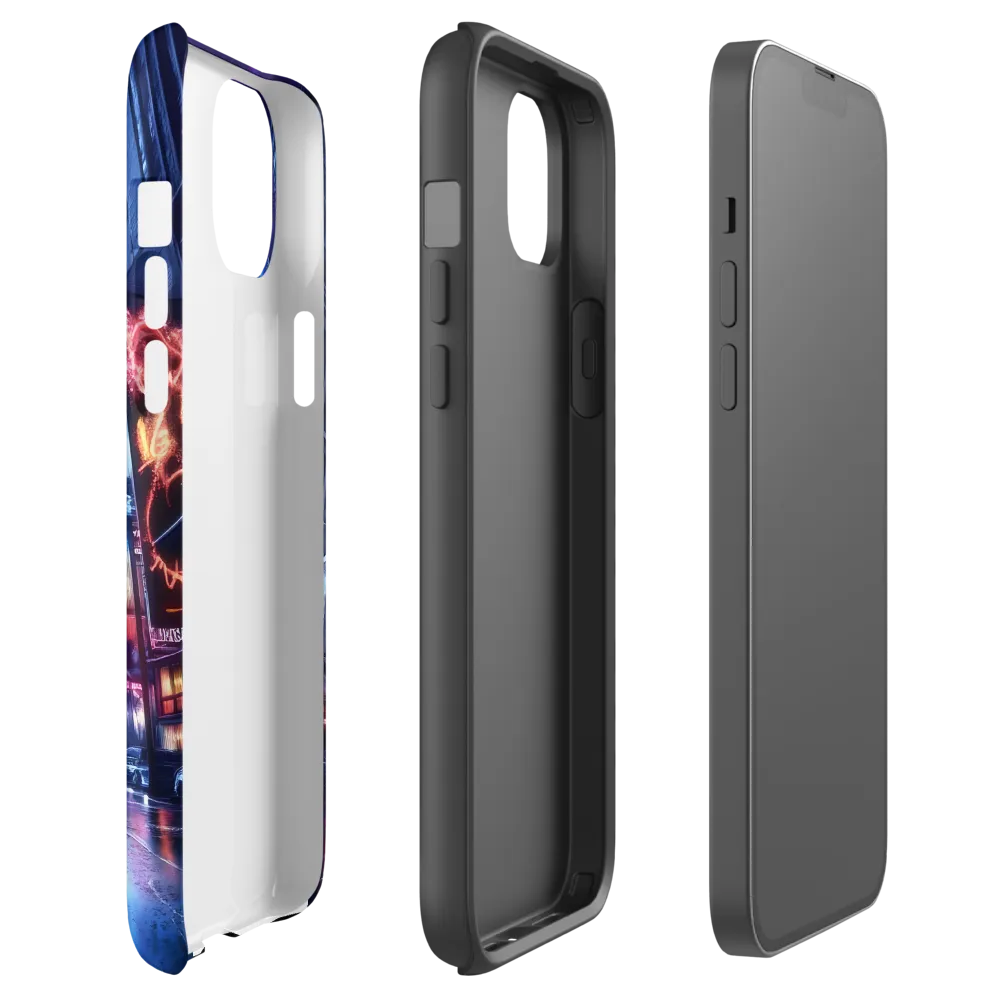 City of Neon Dreams | Phone Case |  14 Plus | Tough Case | Matte