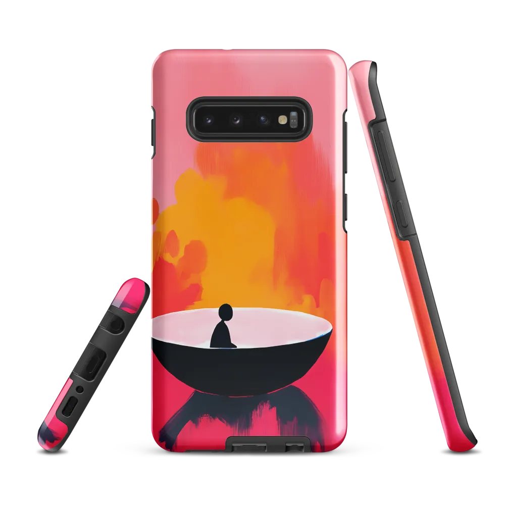 Reflections of Solitude | Phone Case |  S10 Plus | Tough Case | Glossy